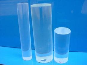 High quality Clear  Extruded Acrylic Rod in China